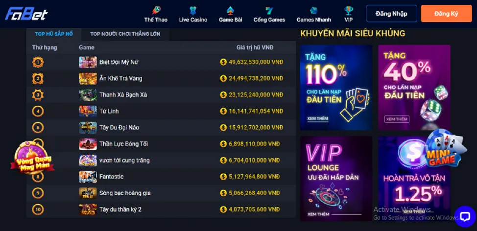 Người chơi vui mừng khi giành được Jackpot lớn trong trò chơi nổ hũ của luk88